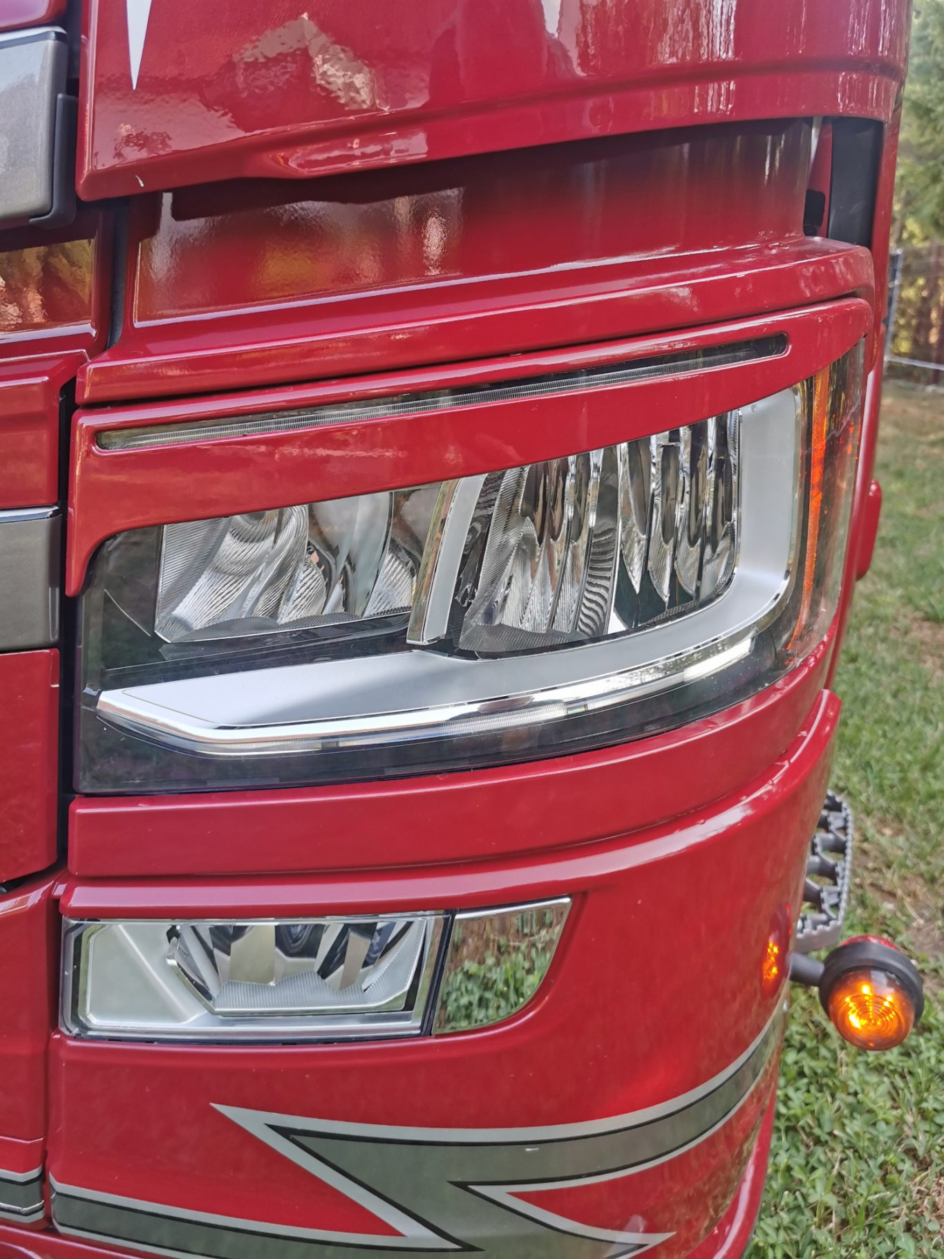 Böser Blick für Scania NG - Xenon Böser Blick für Scania NG - Xenon