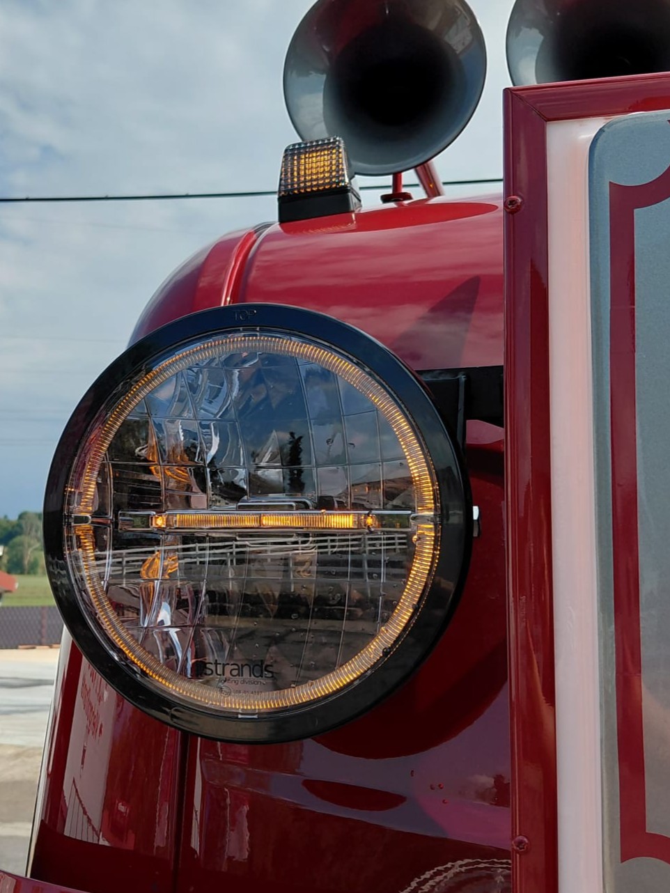 Scheinwerfer Strands Dark Knight Ambassador - LED