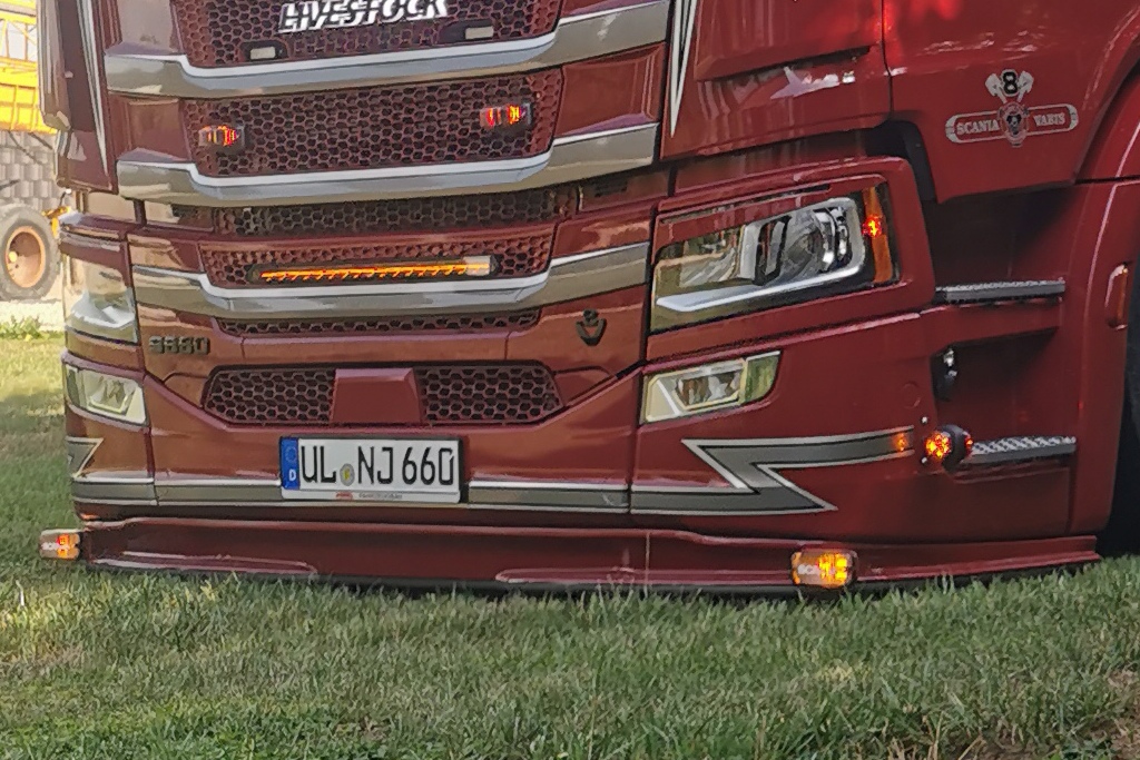 Soilerlippe mit Talmu's - für Hohe Stoßstange