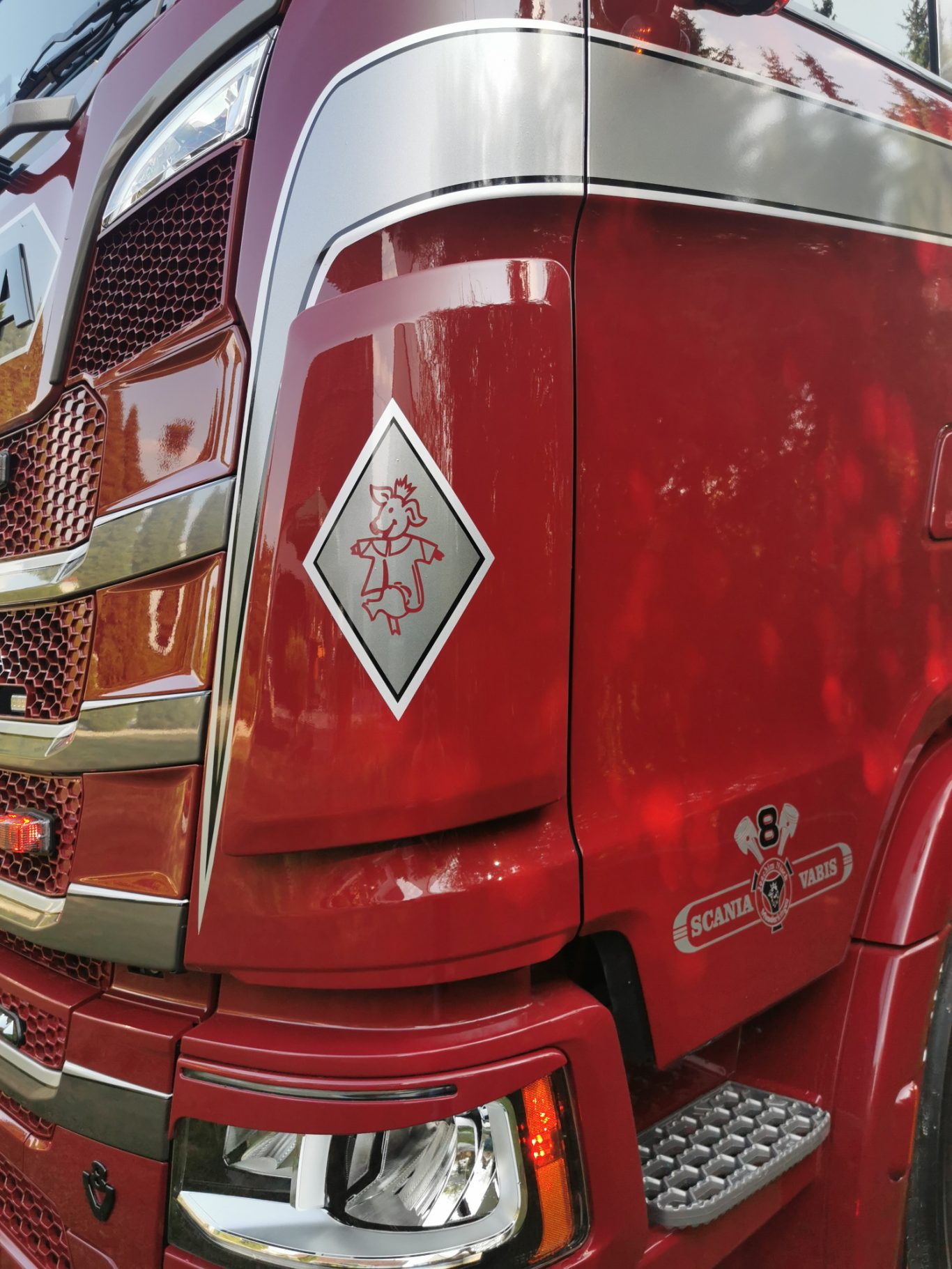 Windabweiser für Scania NG "S-Serie" Windabweiser für Scania NextGen "S-Serie"
